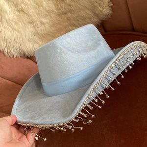 Cowgirl hat